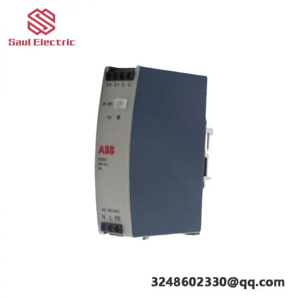 ABB 3BSC810065R1 - The Industrial Power Supply Module