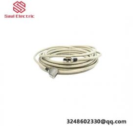 ABB 3BSC950056R1 TK576V115 Industrial Cable Assembly, 15m (49 ft)