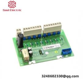 ABB 3BSE004725R1 - DSTD196 Connection Unit for Industrial Automation