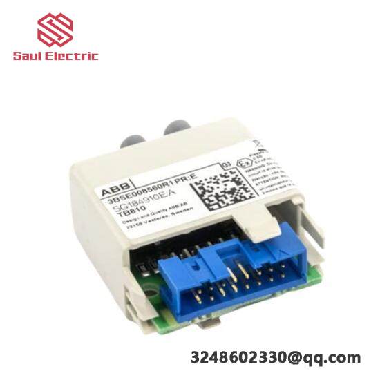 ABB 3BSE008560R1 TB810 Modulebus Optical Port, A Comprehensive Control Solution