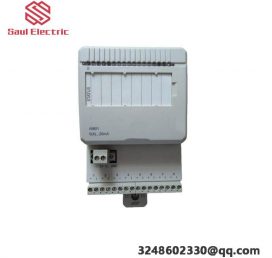 ABB 3BSE020512R1 AI801: 8-Channel Analog Input Unit for Precision Control Applications