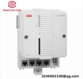 ABB 3BSE081637R1 PM866AK02 Redundant Processor Unit: Industrial Automation Solution