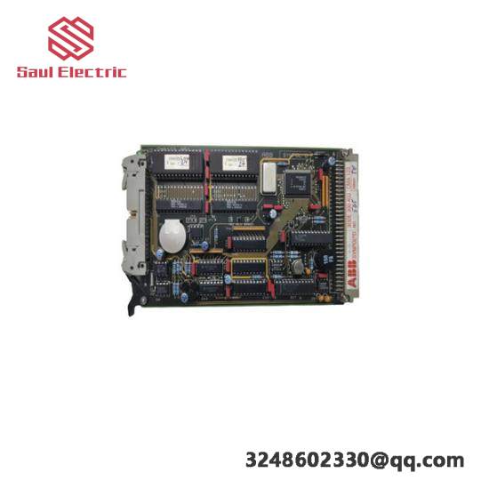 ABB 3DDE300403 CMA123 Display Card: Advanced Industrial Control Solution