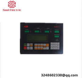 ABB 3DDE400300 - Basic Controller Panel