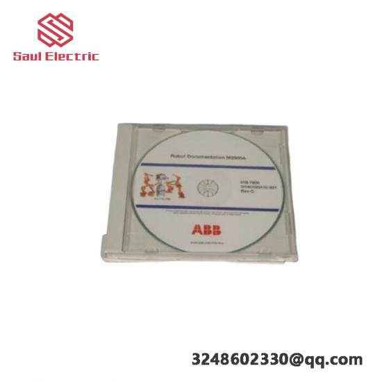 ABB 3HAC020413-001 CD Documentation for Robotic Parts