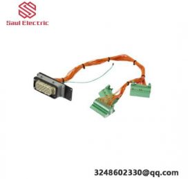 ABB 3HAC021643-003 Profibus Cable with D-sub Connector, 30m DCS Module