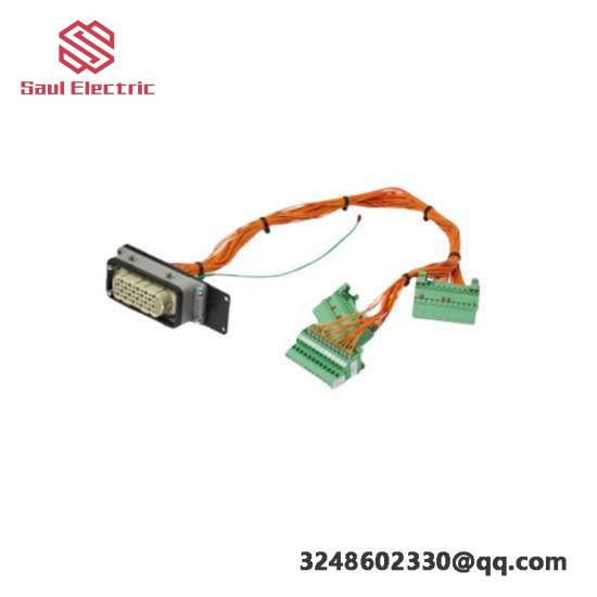 ABB 3HAC021643-003 Profibus Cable with D-sub Connector, 30m DCS Module