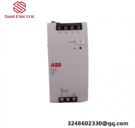 ABB 3HAC023717-001: Precision Control Module for Industrial Automation