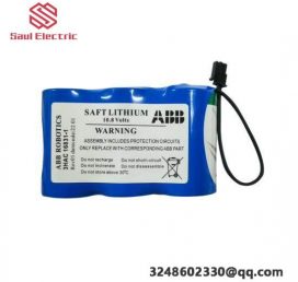 ABB 3HAC16831-1 10.8V & 3HAC13150-1 Battery Pack - Powering Efficiency