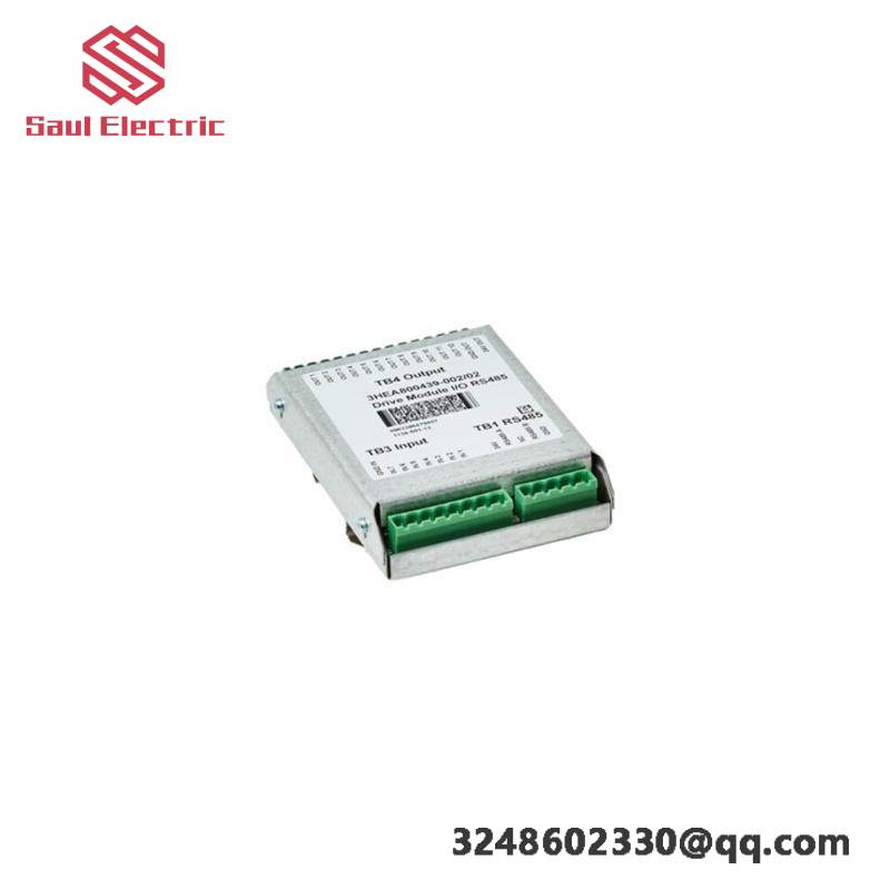 ABB Industrial Control System - 3HEA800439-002 | 3HAC026225-002 | 3HAC036567-001 | 3HAC021914-001, Drive Module I/O RS485