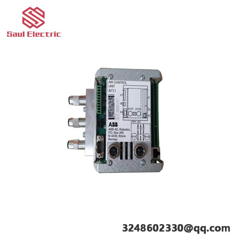 ABB 3HNA013719-001 ACU-01 & 3HNA024871-001 IRB4603HAC040499-001 - Advanced Control Solutions for Industrial Automation