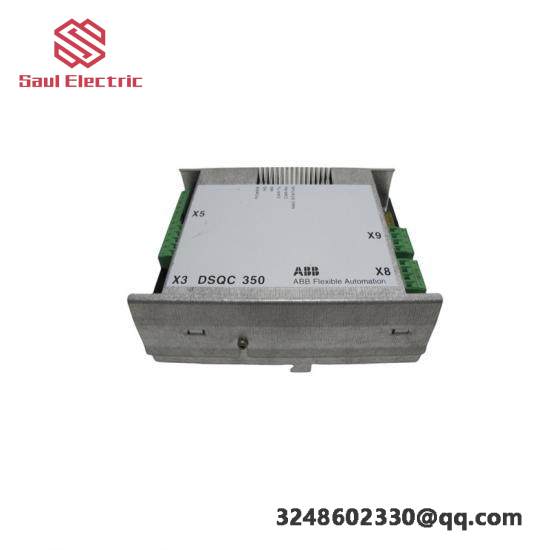 ABB 3HNE00025-1/07 Remote I/O Unit for DCS System