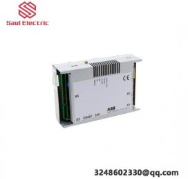 ABB 3HNE00025-1/13 Remote I/O Module, Industrial Automation Components