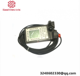 ABB 3HNE00028 TPU2 Teach Pendant, Industrial Control System Interface