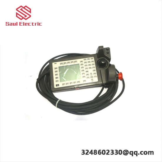 ABB 3HNE00028 TPU2 Teach Pendant, Industrial Control System Interface