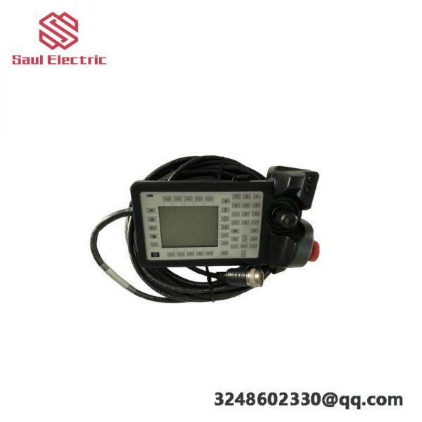 ABB 3HNE00313-1 Teach Pendant, Advanced Operator Interface