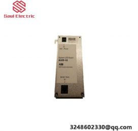 ABB 3HNE 00313-1 - High Performance Industrial Control Module