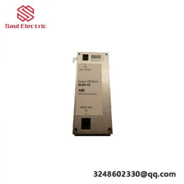 ABB 3HNE 00313-1 - High Performance Industrial Control Module