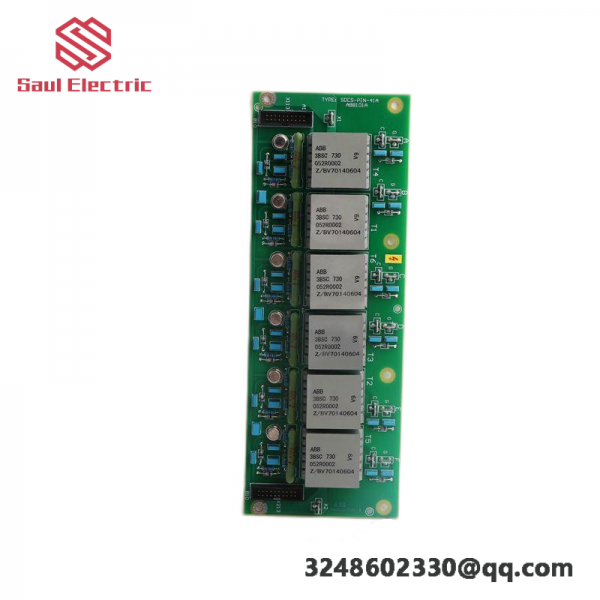 ABB 5SHX1960L0006 GVC736BE101 Controller Module