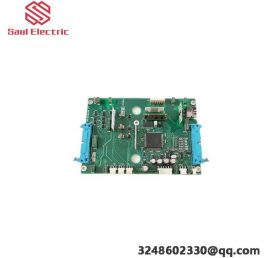 ABB 61336125G Main Circuit Board Interface - High-Power Control Module