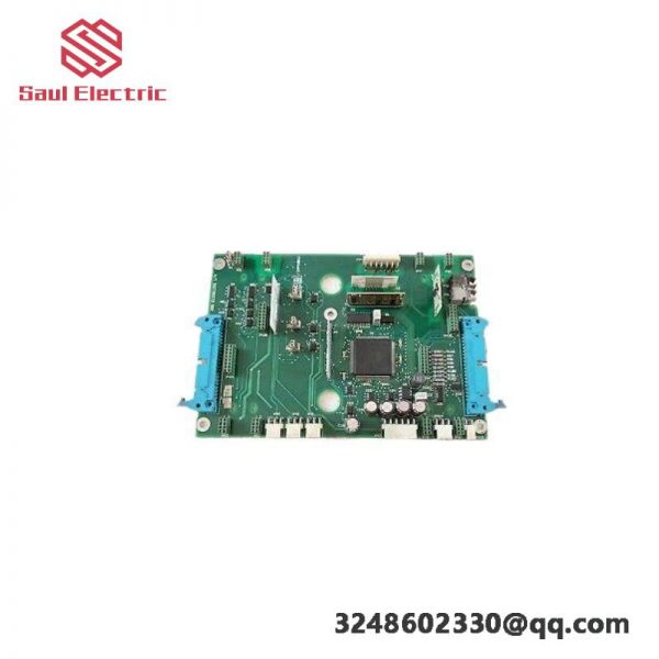 ABB 61336125G Main Circuit Board Interface - High-Power Control Module