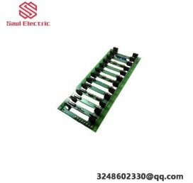 ABB 6632003A1 12-Slot Backplane Circuit Board - Control Systems, Automation Solutions