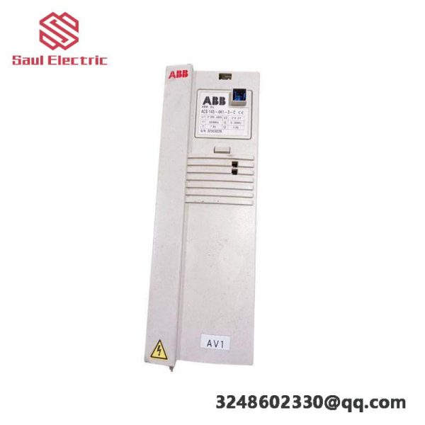 ABB ACS143-4K1-3-C Inverter Drives: Advanced Industrial Control Solutions