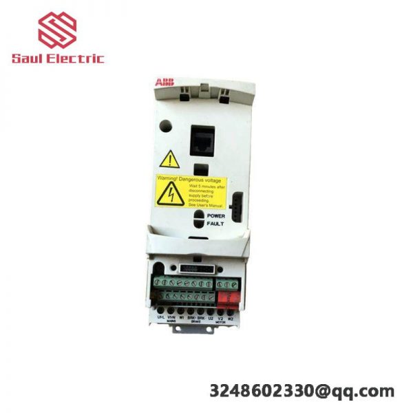 ABB ACS350-03E-07A3-4 Inverter Drive: Industrial Efficiency at Its Core