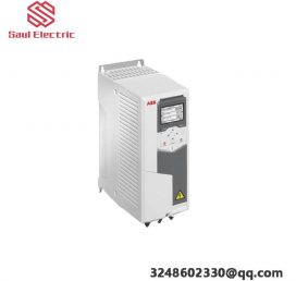 ABB ACS580-045A-4 Industrial AC Drive, Protection Class IP21