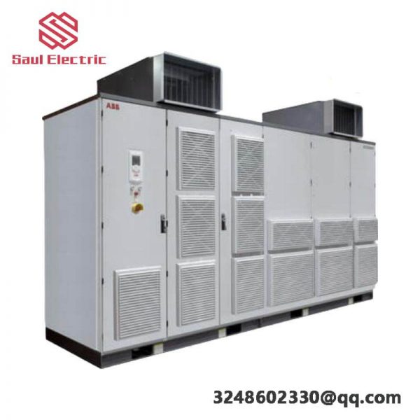 ABB ACS580MV Low-Voltage Converter: Advanced Power Control Solution