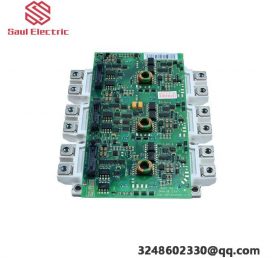 ABB AGDR-71C Inverter Driver Board, High-Power, Precision Control, Industrial Automation