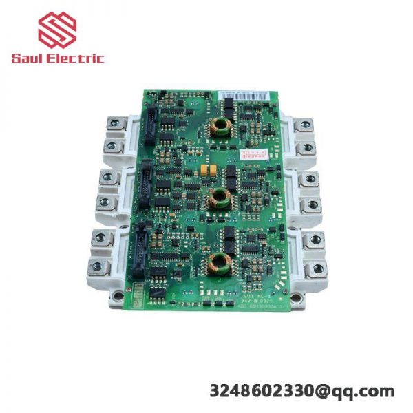 ABB AGDR-71C Inverter Driver Board, High-Power, Precision Control, Industrial Automation