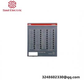 ABB AI523 1SAP250300R0001 Analog Input Module: Precision & Reliability in Industrial Automation