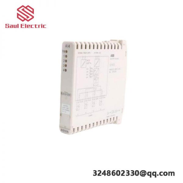 ABB AI910N 3KDE175513L9100 Redundancy (Power & Communication) - State-of-the-Art PLC Module