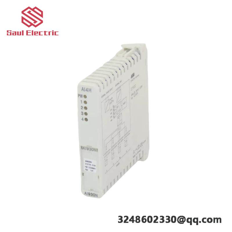 ABB AI930N, 3KDE175513L9300, Analog Input Module