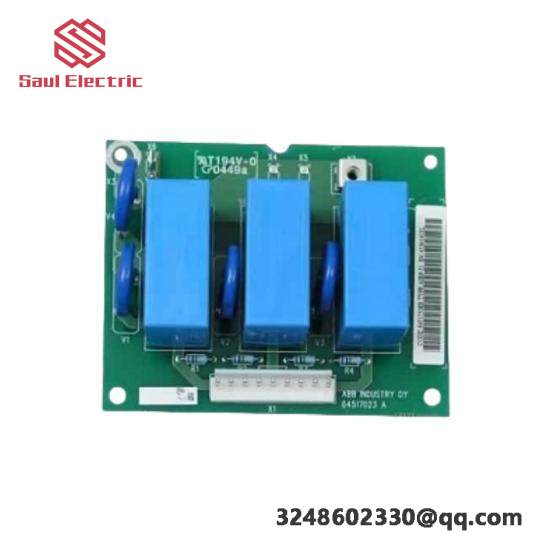 ABB AIBP-51 64517023A Protection Board Kit