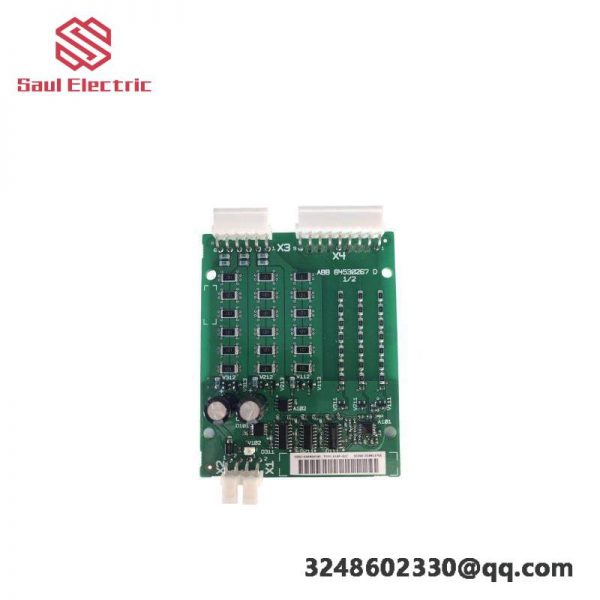 ABB AINP-01C | 68258529 | Input Bridge Control Kit for Industrial Automation