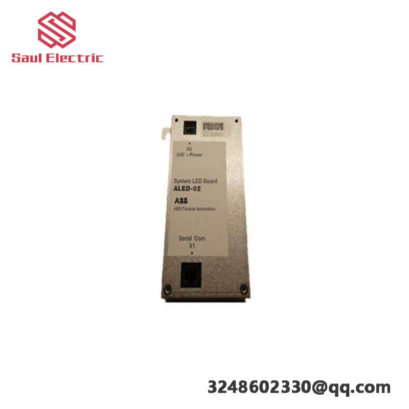 ABB ALED-02, 3HNE06226-1, 3HNE06227-1, SYSTEM LED BOARD