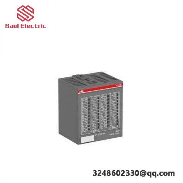 ABB AO523 1SAP250200R0001: Precise Control with Unmatched Scalability, ABB PLC's Analog Output Module