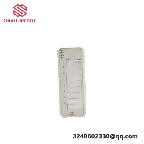 ABB AO810 3BSE008522R1: Precision Control Module