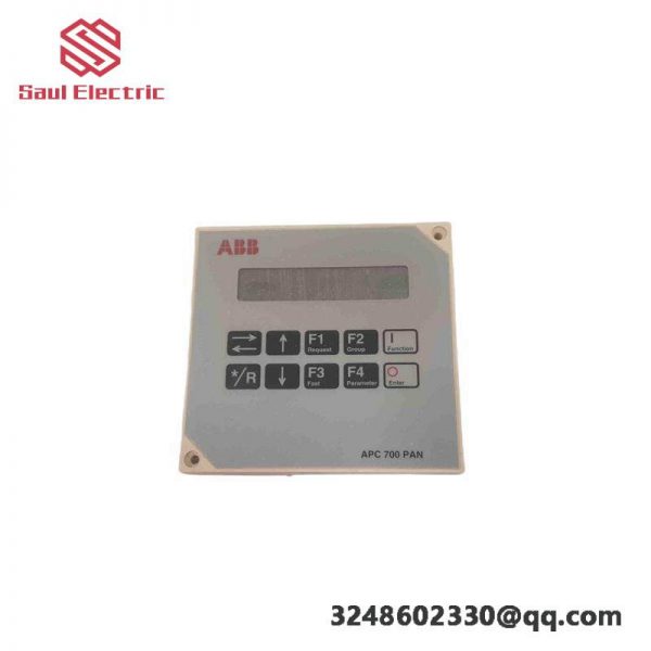 ABB APC700PAN - High-Performance Industrial Control Panel