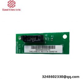 ABB ATMB-01C: Industrial I/O Module for Precise Control