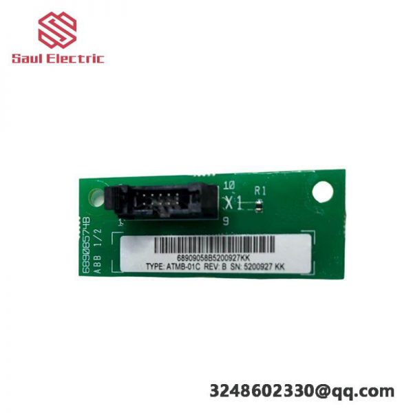 ABB ATMB-01C: Industrial I/O Module for Precise Control