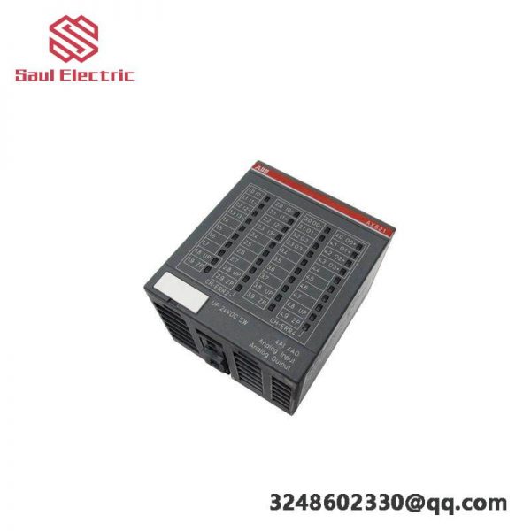 ABB AX521 ANALOGUE I/O - Advanced IO Module for Industrial Automation