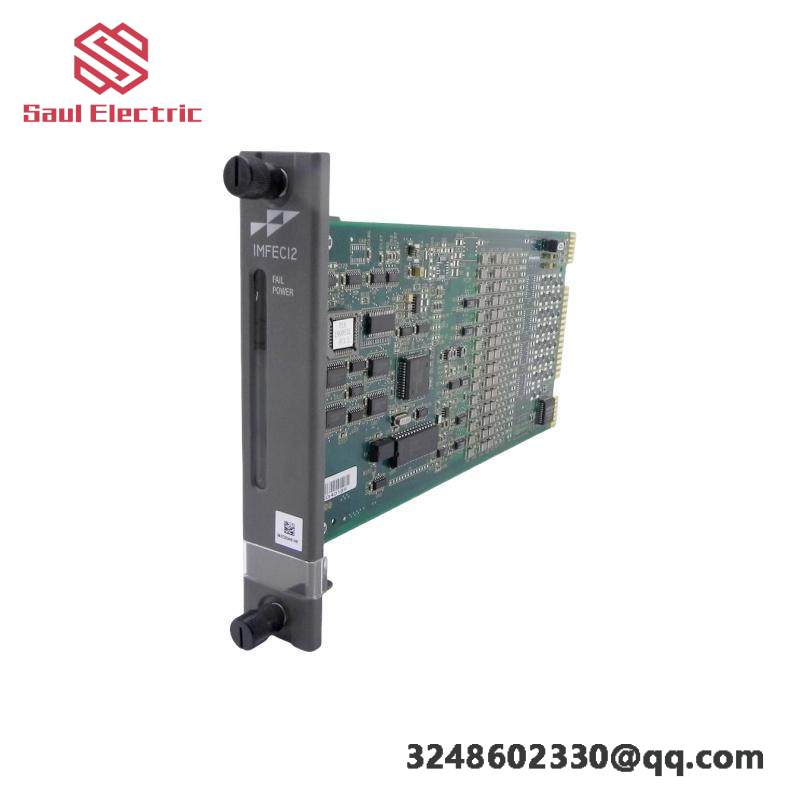 ABB Bailey IMFEC12 Analog Input Module - PLC, Precision Control for Industrial Automation