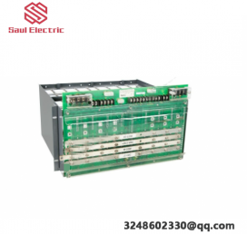 ABB Bailey IPCHS01 - II Power Module Chasis