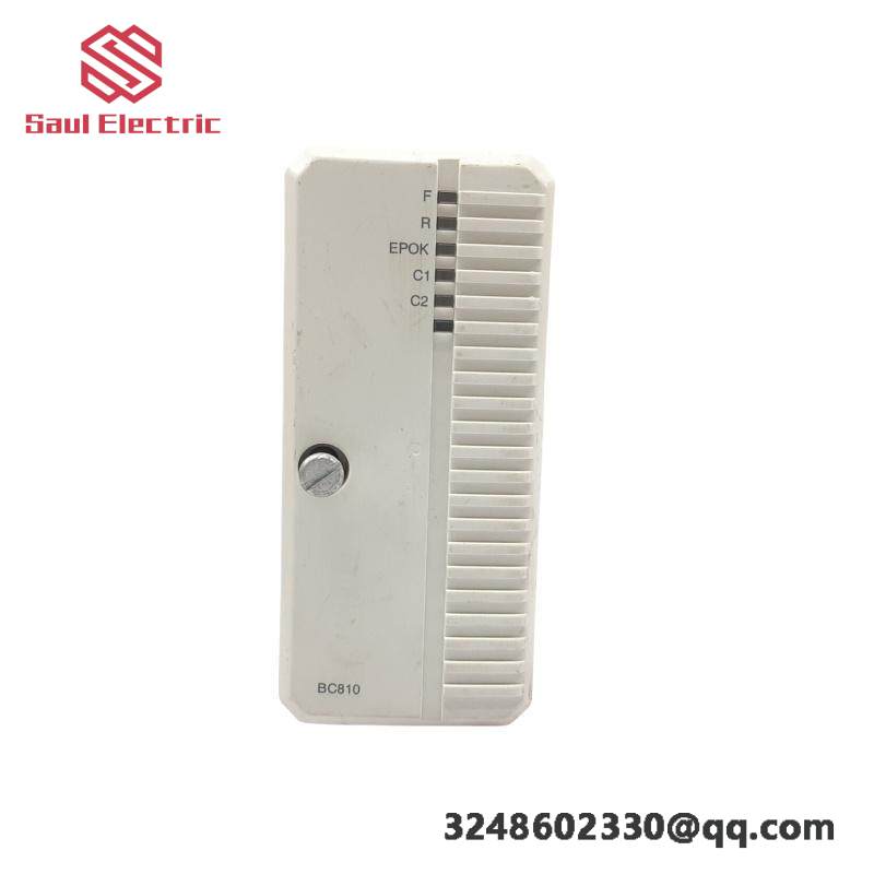 ABB BC810K01 3BSE031154R1 Communication Module for Industrial Automation Control Systems