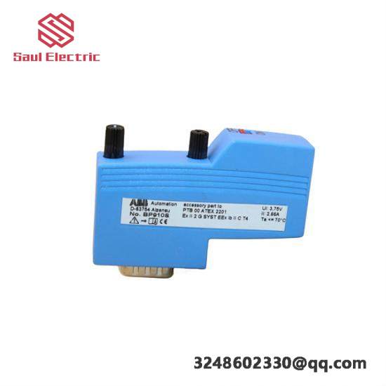 ABB BP910S PROFIBUS-DP Connector, Industrial Automation Module