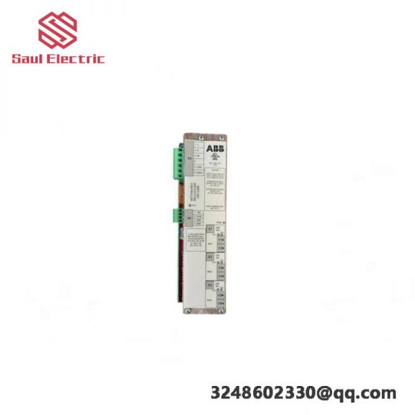 ABB BSFC-02C 3AXD50000011461: High-Performance Switch Fuse Controller