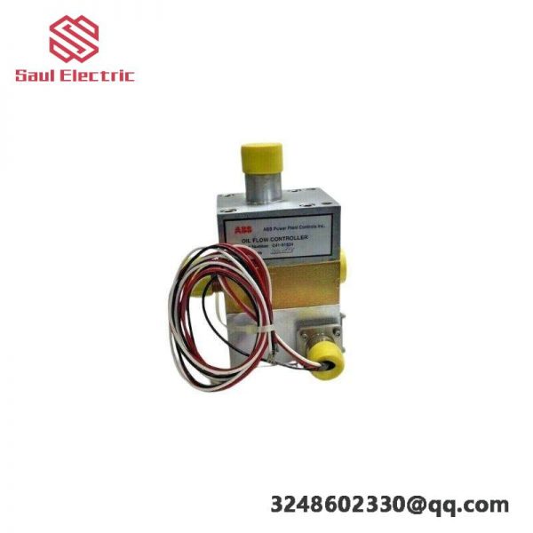 ABB C41-91824: Precision Oil Flow Control Module